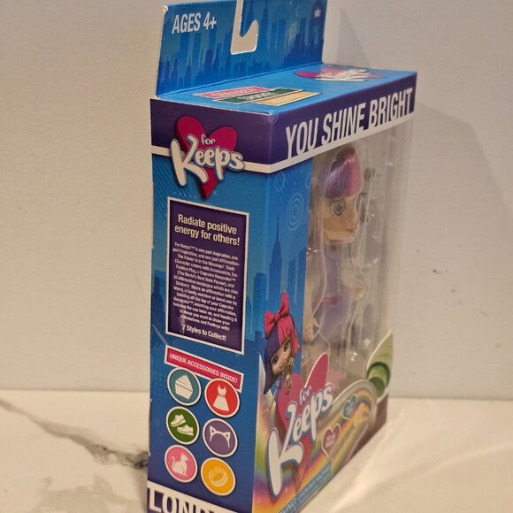 The Loyal Subjects For Keeps Positive Affirmations " You Shine Bright" Doll - Picture 7 of 8